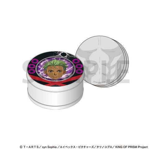 『KING OF PRISM -Dramatic PRISM.1-』マグネット付きメモ缶 大和アレクサンダー